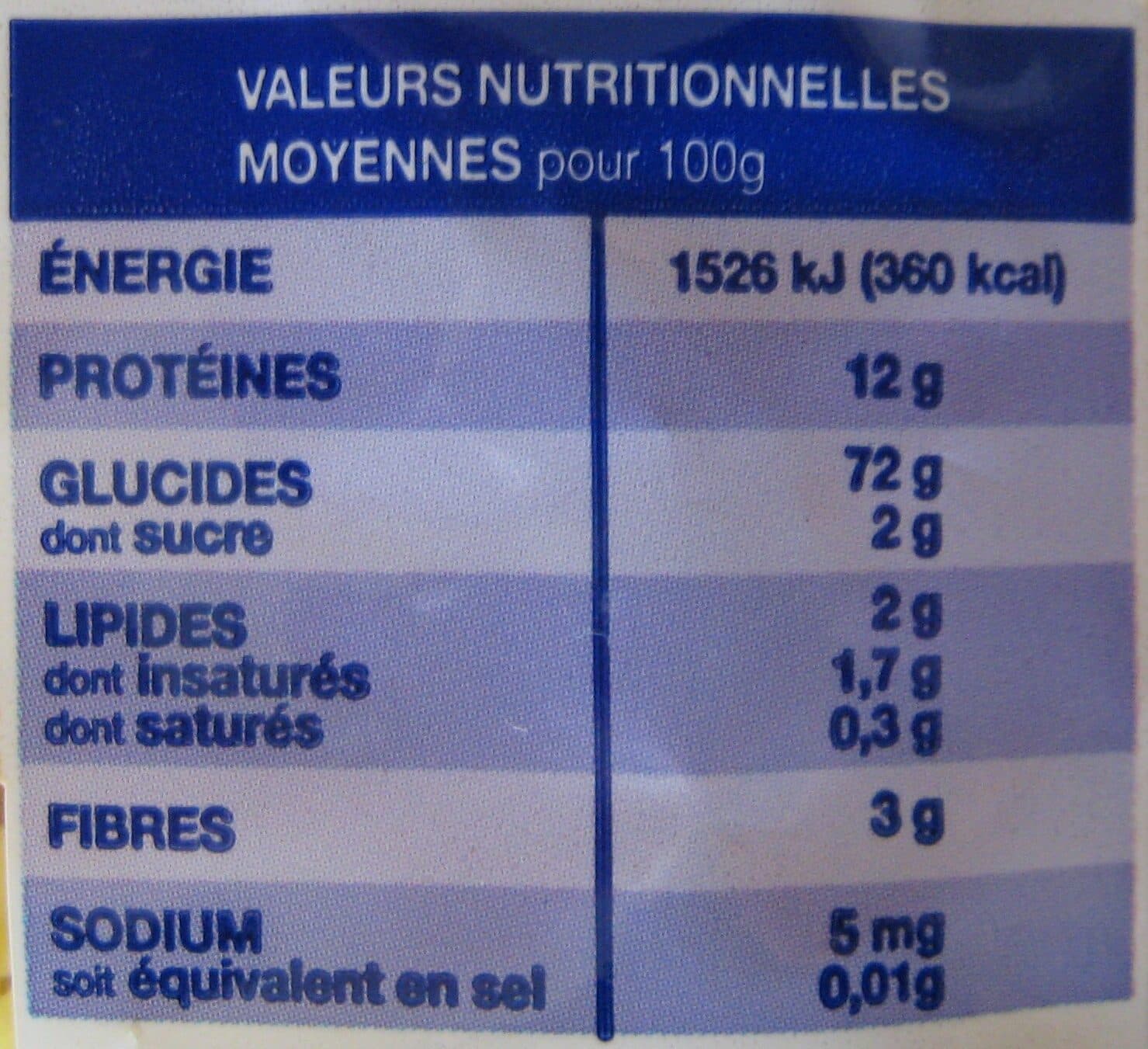 Alpina Les Nouilles Savoisiennes packshot
