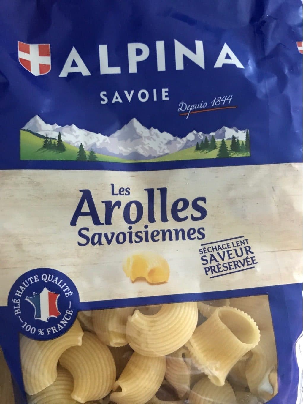 Alpina Pates gourmandes Arolles CROIX DE SAVOIE packshot
