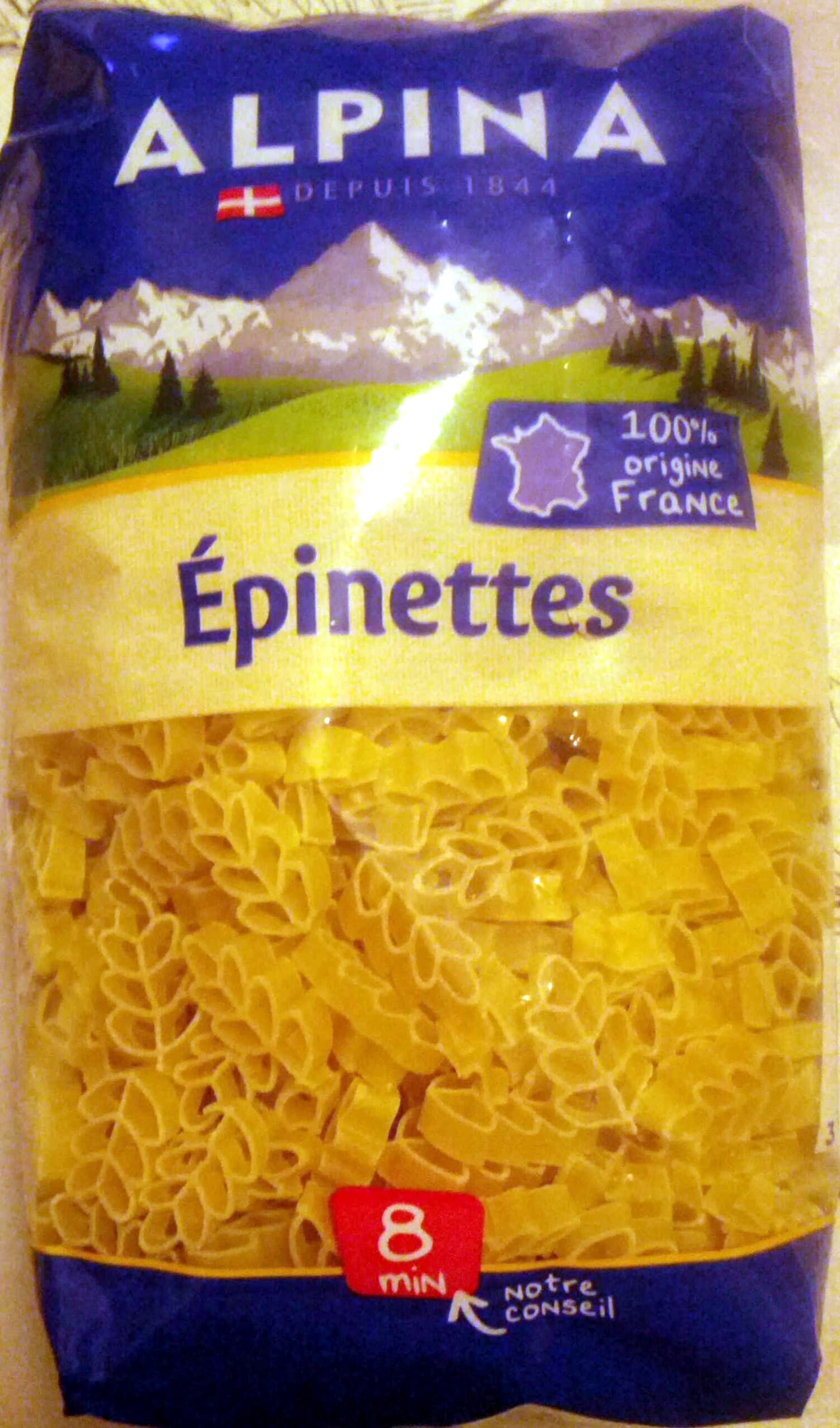 Alpina Épinettes packshot