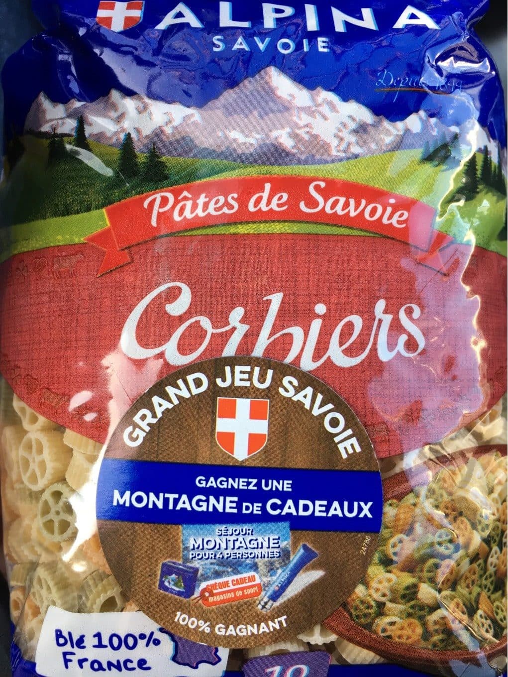 Alpina Pates de savoie packshot
