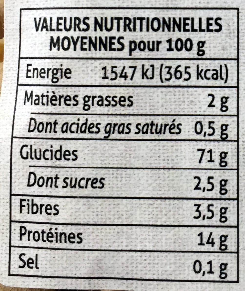 Alpina trompettes aux chanterelles packshot