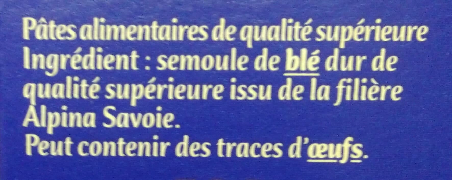 Alpina savoie Les Vermicelles Fins Savoisiens packshot