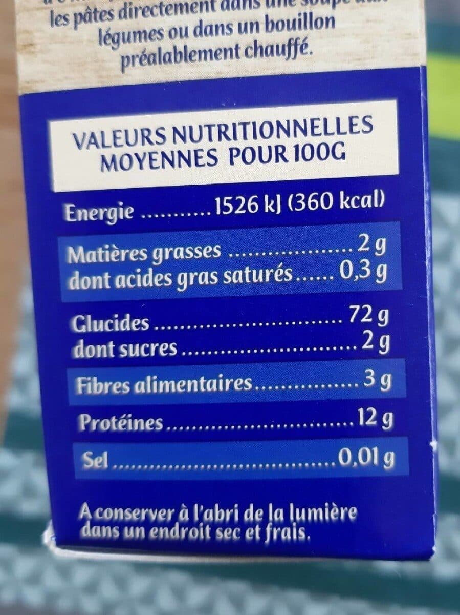 Alpina savoie Les Vermicelles Fins Savoisiens packshot