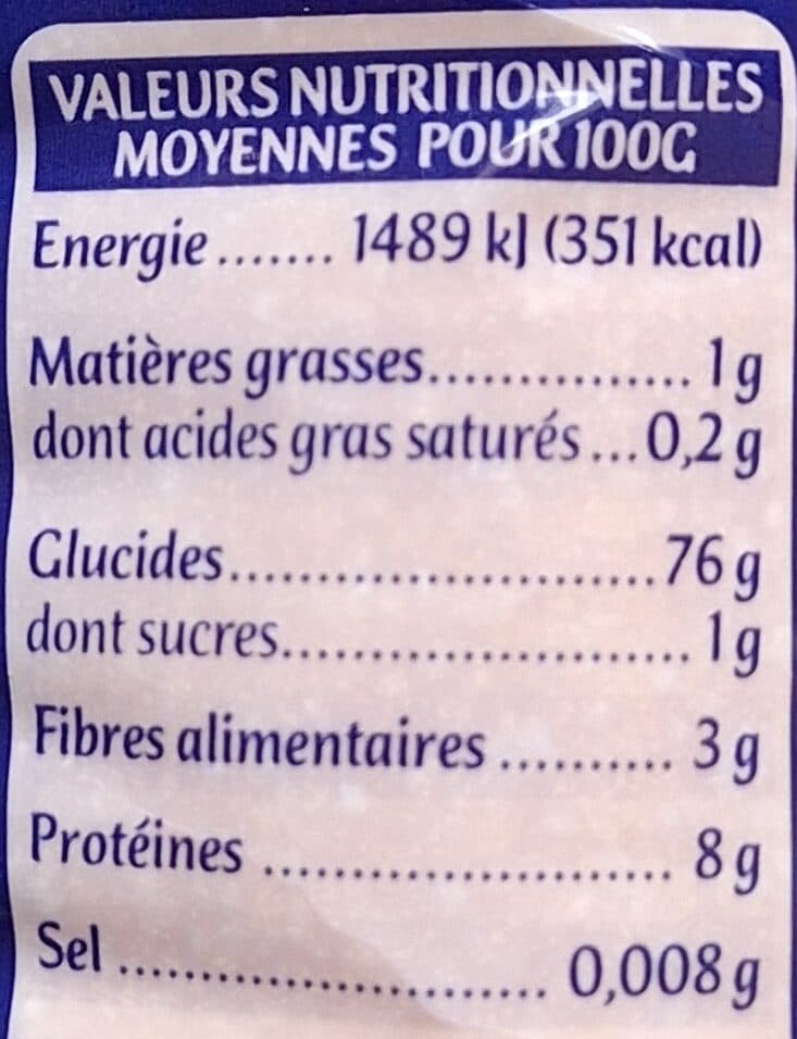 Alpina Savoie Polenta Express Grains Moyens packshot