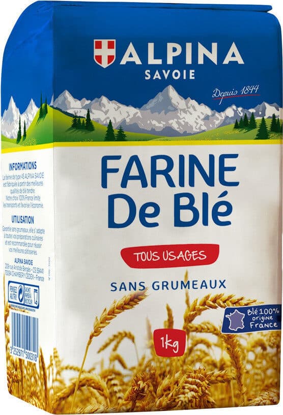 Alpina savoie Farine de Blé packshot