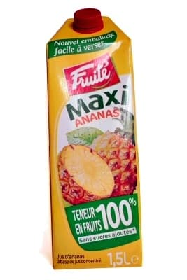 Fruité Fruité Maxi Ananas packshot