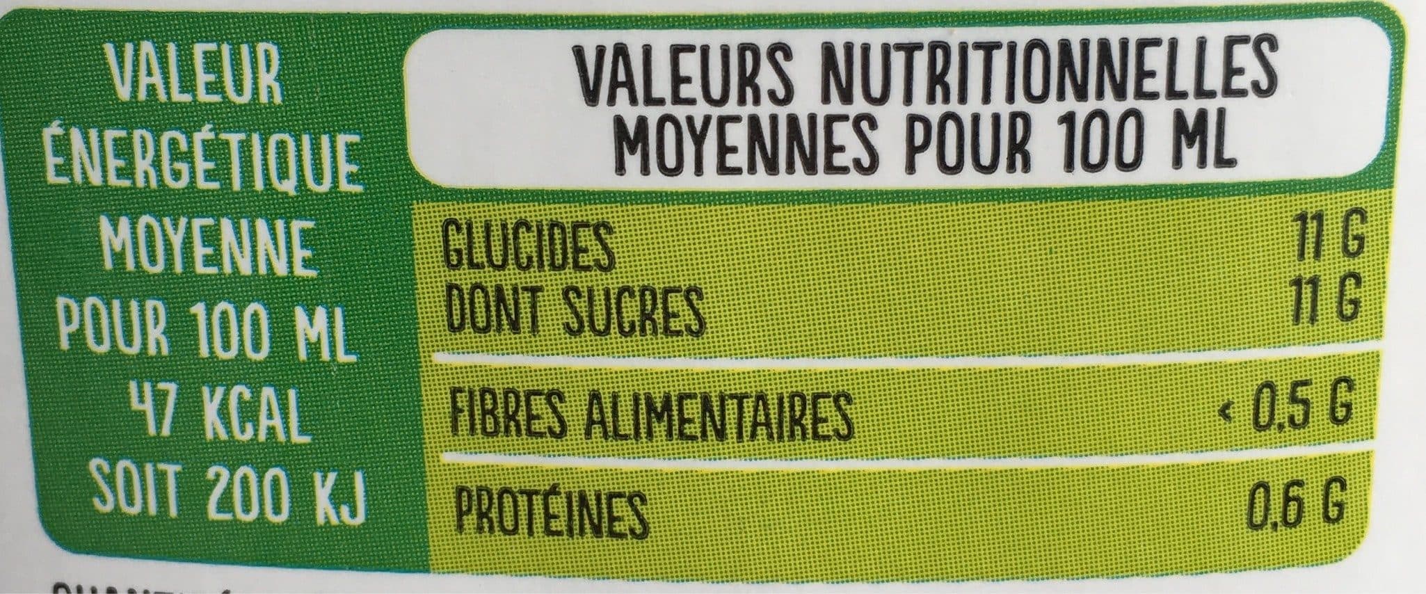 Fruité Maxi Pomme packshot