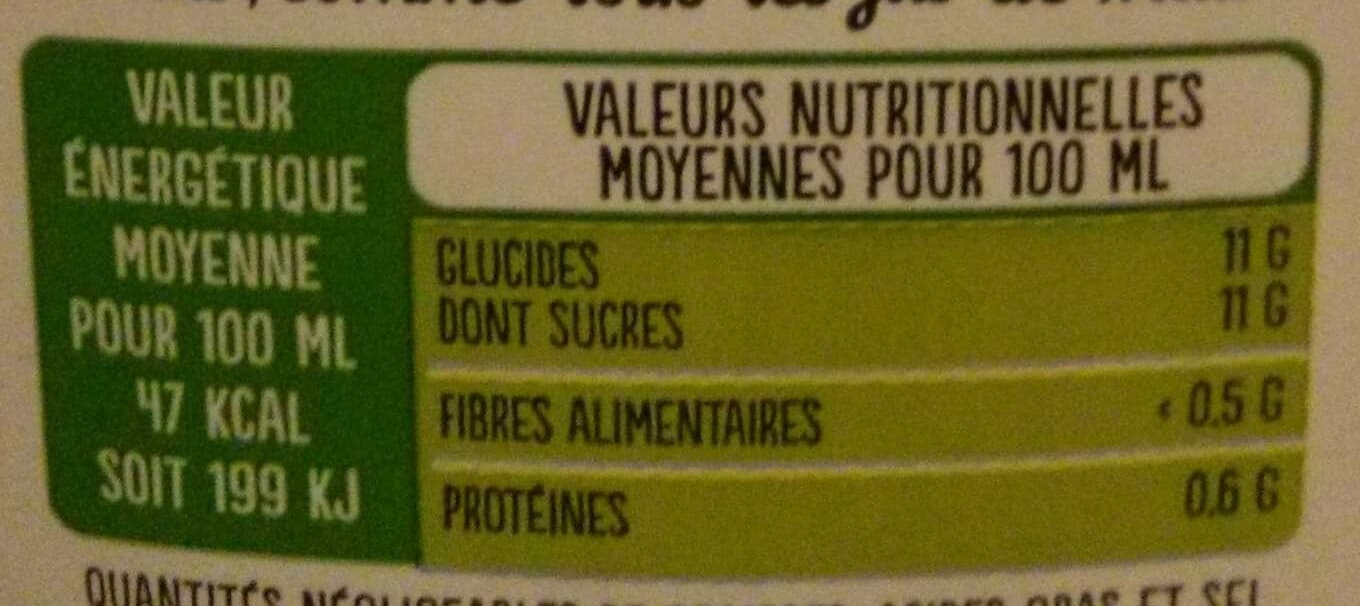 Fruité Maxi Orange packshot