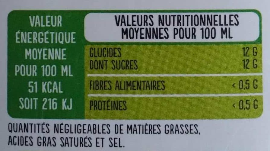 Fruité Maxi multifruits packshot