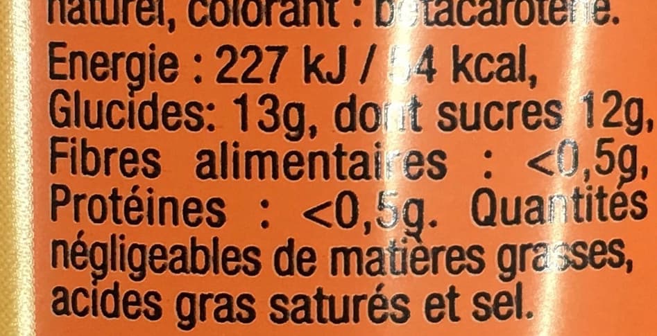 Sambo Tropic - Boisson aux fruits exotiques packshot