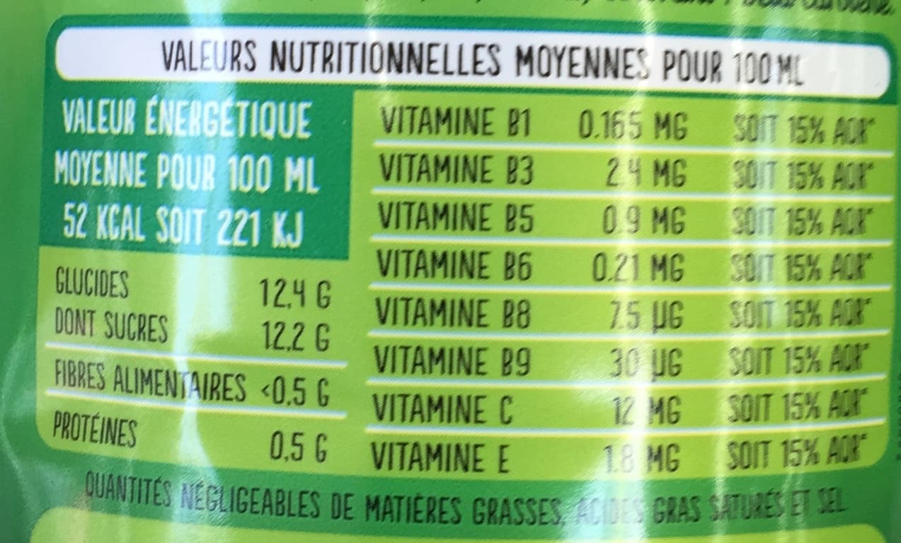 Fruité Moments Gourmands multrifruits tropical packshot