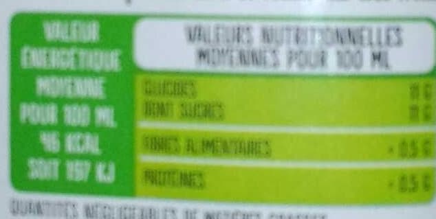 Fruité Maxi Orange, Pomme, Pêche, Abricot packshot