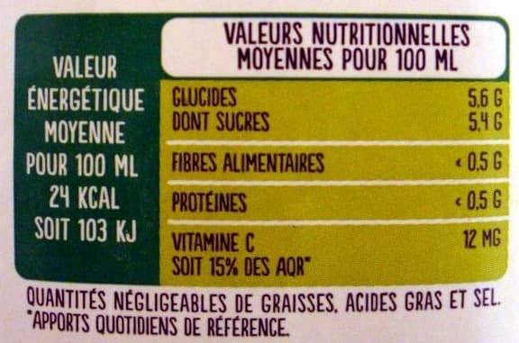 Fruité Superfruits Grenade sans sucres ajoutés packshot