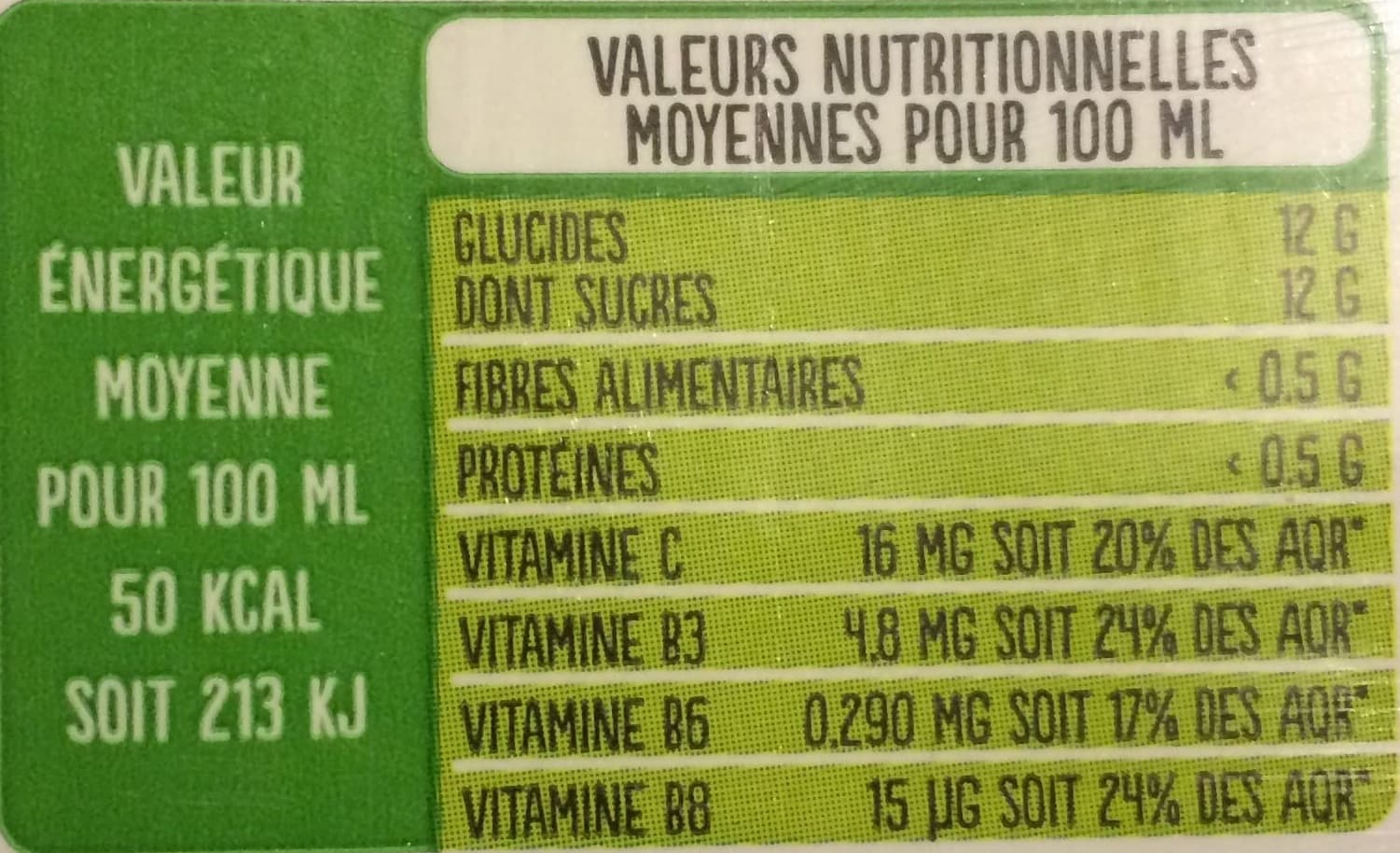 Fruite Maxi énergie+ Tonique agrumes packshot