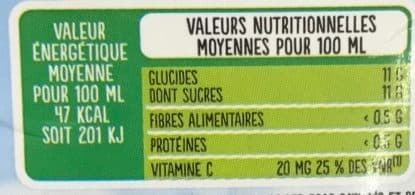 Fruité Maxi Douceur Orange packshot
