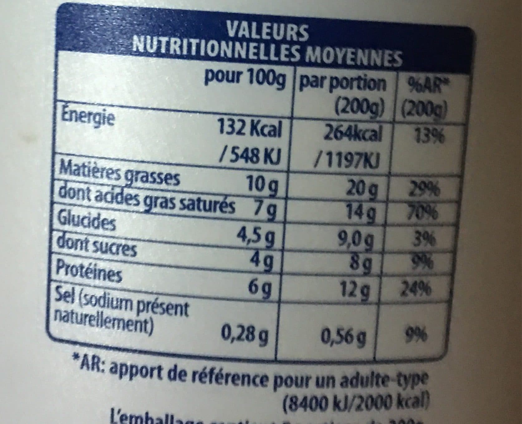 Lynos Yaourt grec nature packshot