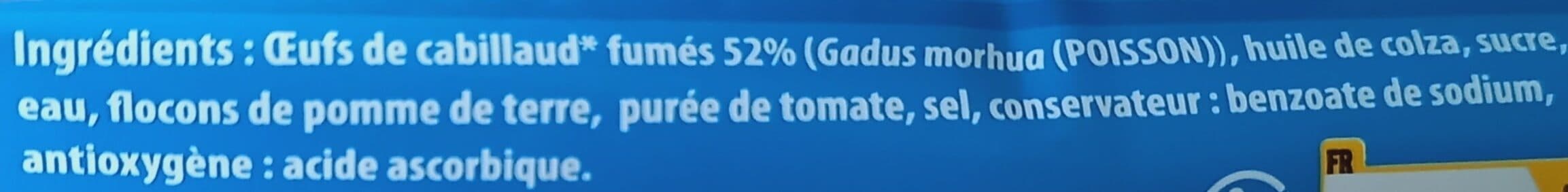 Nordland kerling Tarama aux oeufs de cabillaud packshot