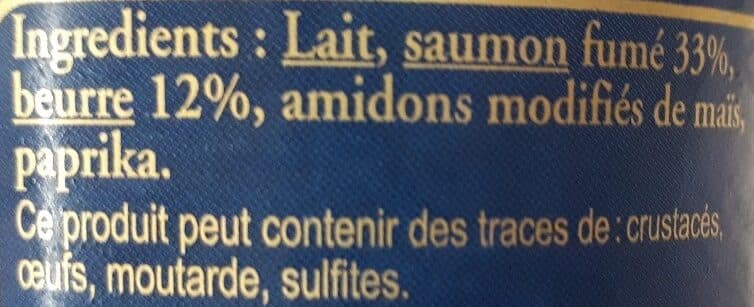 Cruscana Beurre de saumon fumé packshot