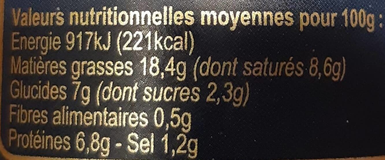 Cruscana Beurre de saumon fumé packshot
