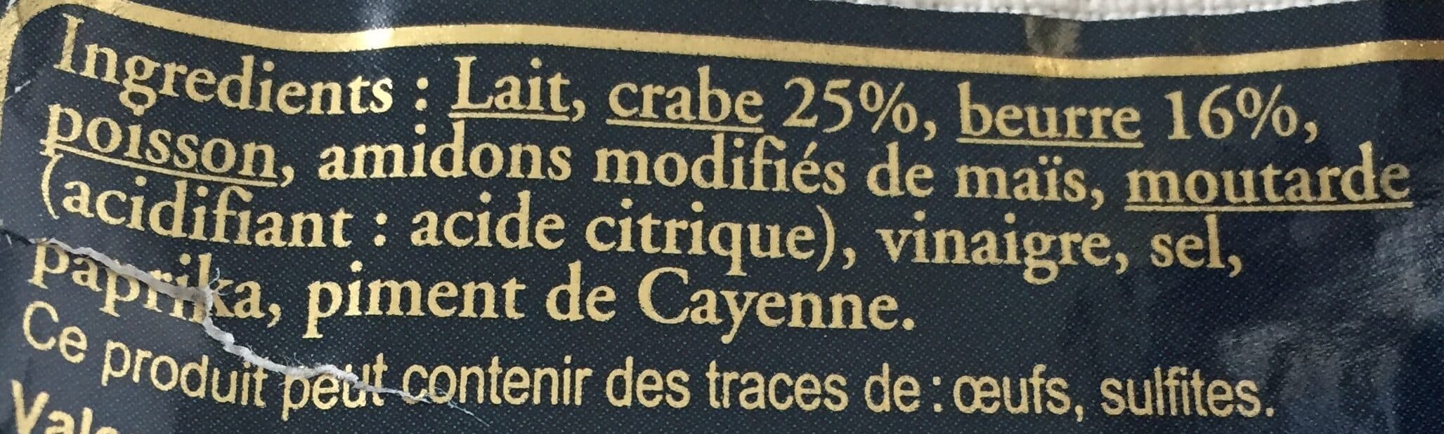 Cruscana Beurre de crabe packshot