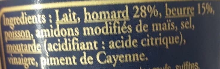 Cruscana Hummerbutter BEURRE DE HOMARD CRUSCANA packshot