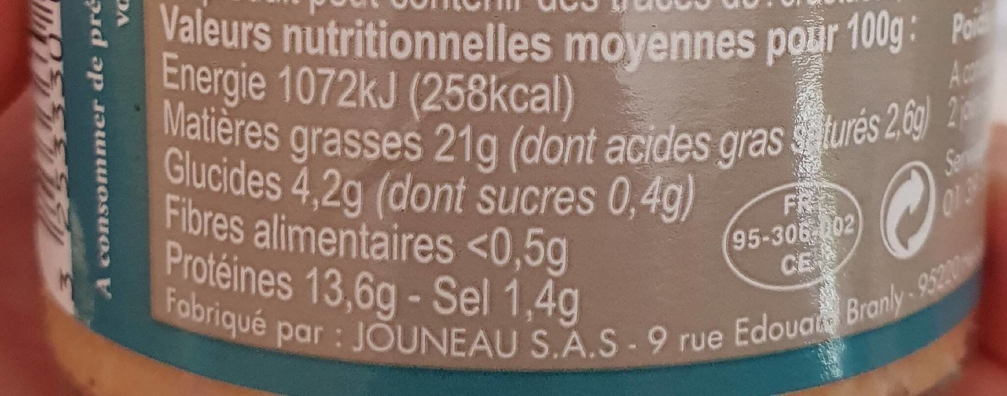 Open Food Facts Delice de Thon packshot