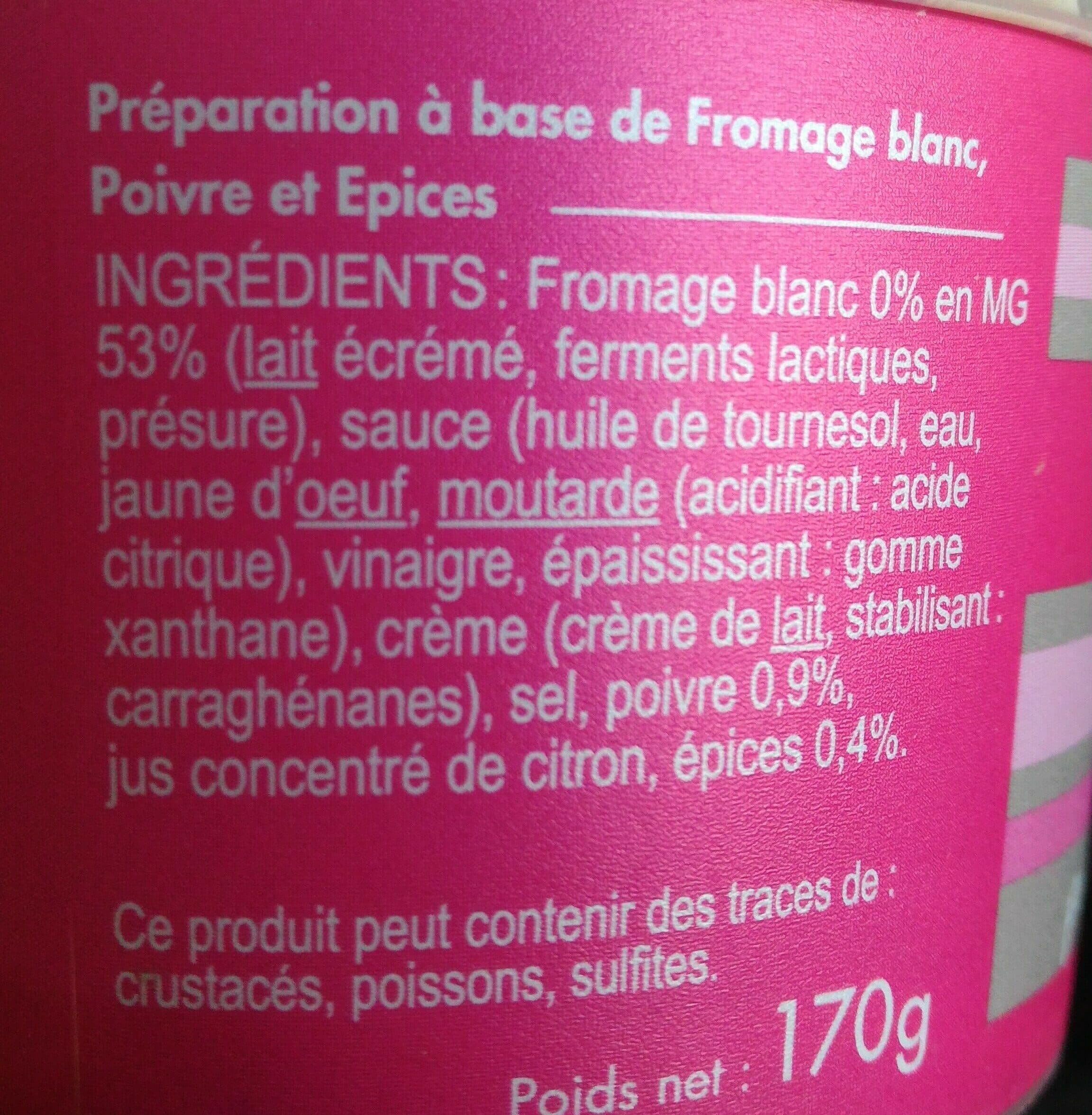 Cruscana Dip au poivre packshot
