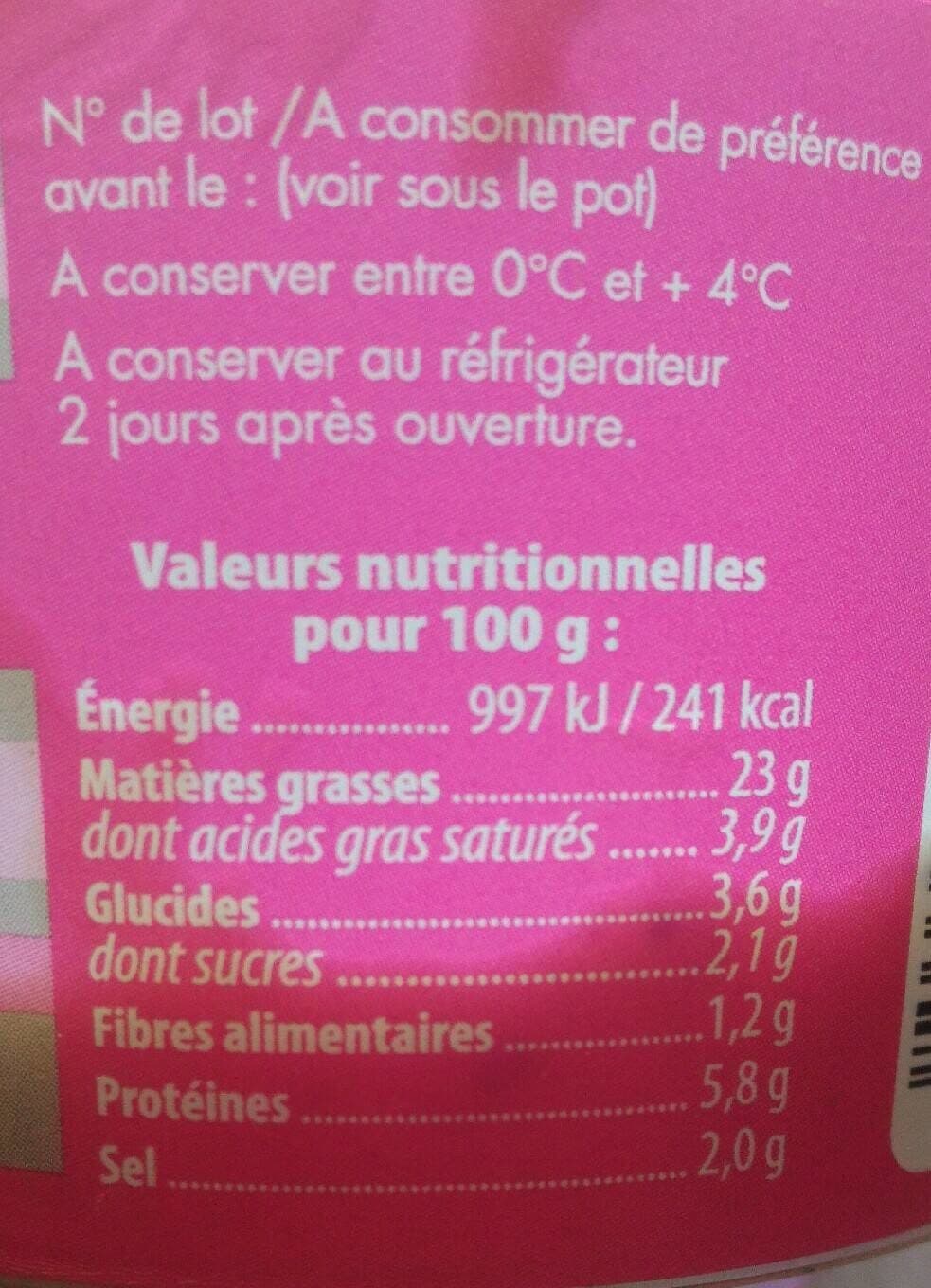 Cruscana Dip au poivre packshot