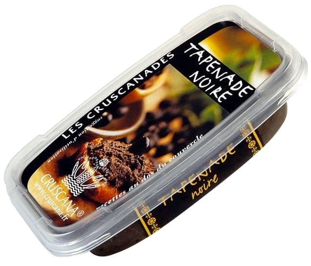 Cruscana Tapenade Noire packshot