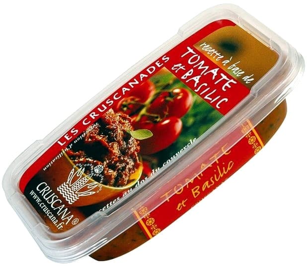 Cruscana Recette a base de tomate et basilic packshot