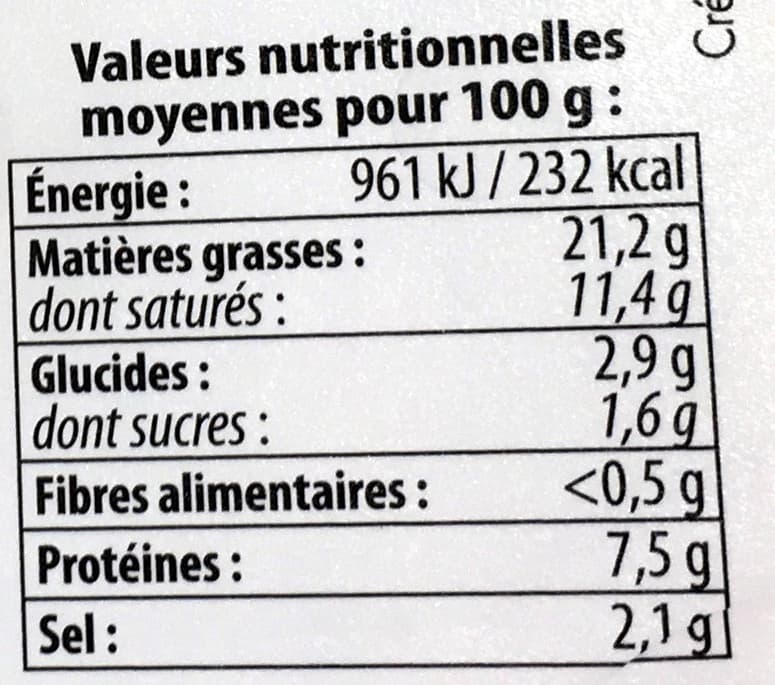 Cruscana Œufs de lump à la crème - authentik recette scandinave packshot