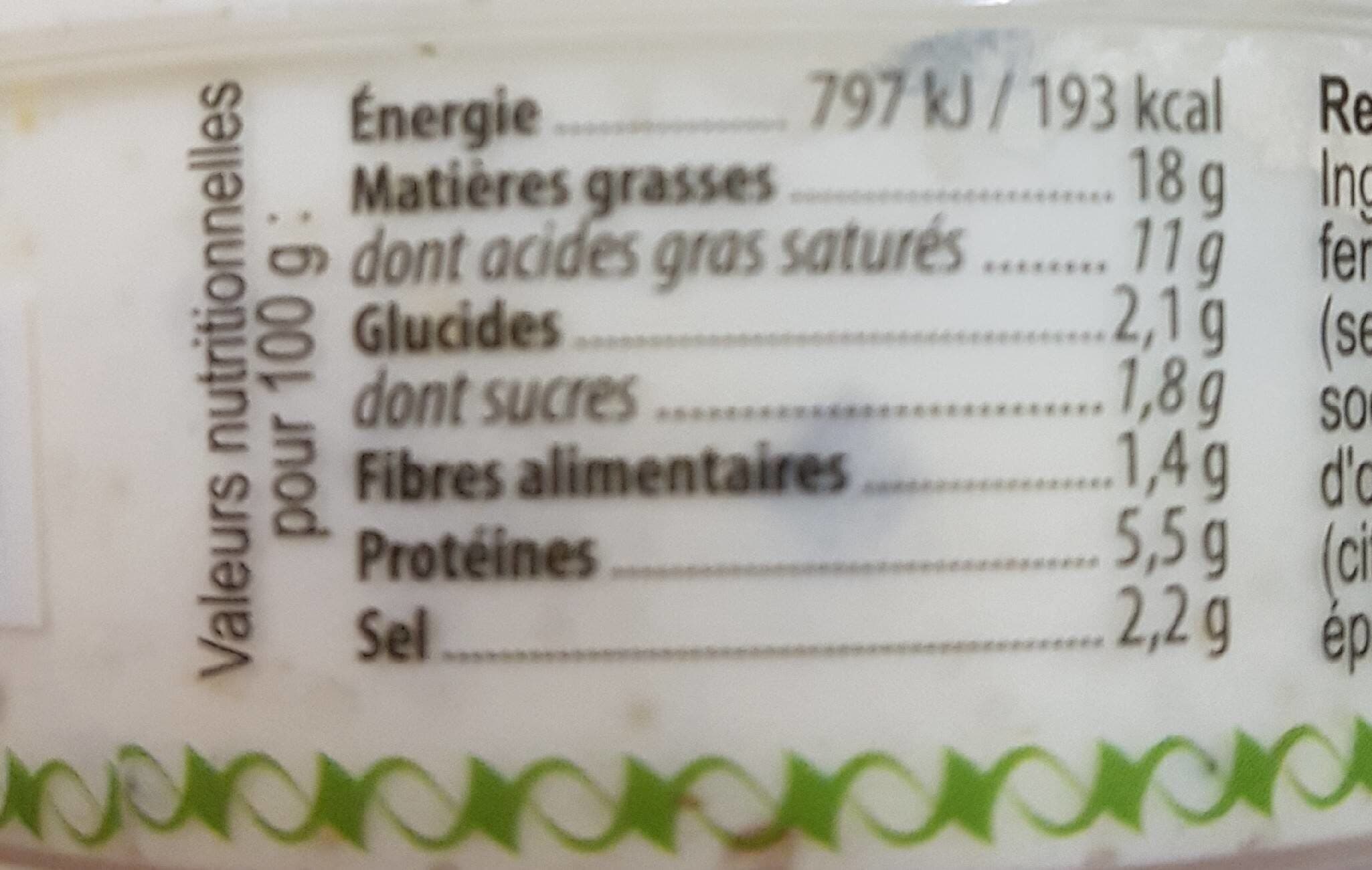 Cruscana Oeufs de lompe packshot