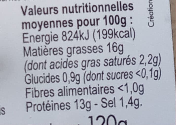 Cruscana Rillettes de thon aux olives packshot