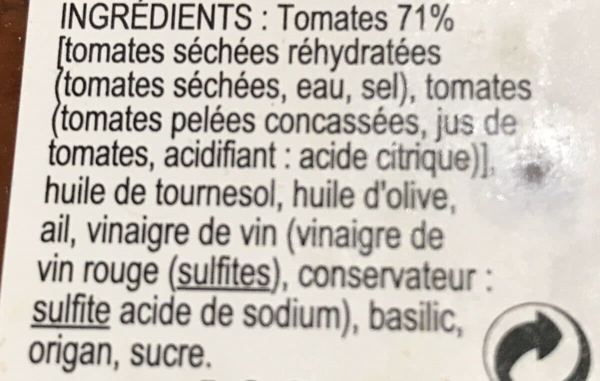 Cruscana Confit de tomates séchées packshot