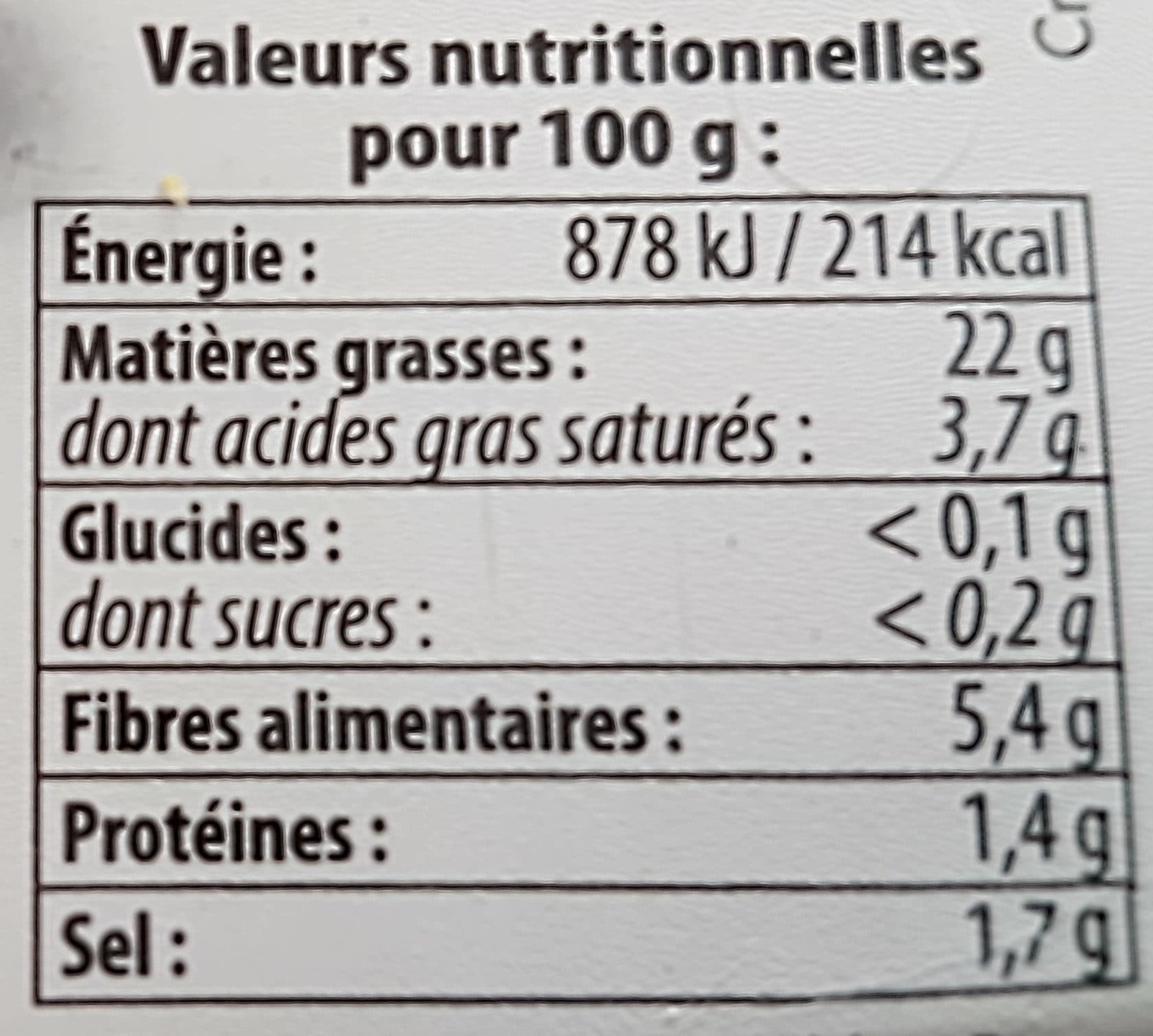 Cruscuna TAPENADE NOIRE BIO CRUSCANA packshot