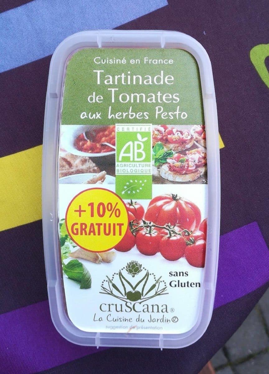 Cruscana Tartine de tomates aux herbes packshot