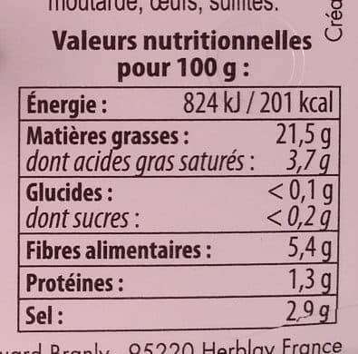 Cruscana Tapenade verte packshot