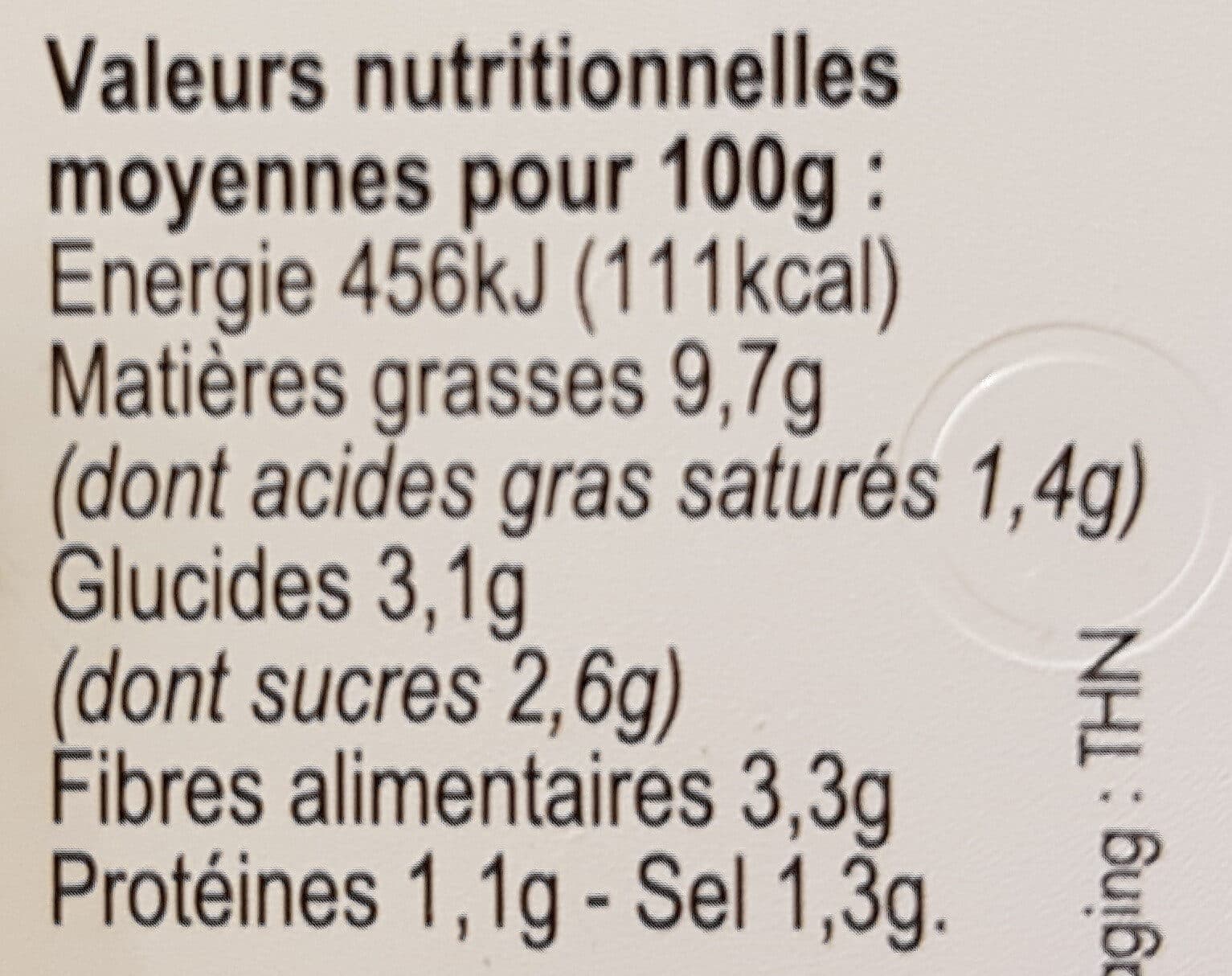 Cruscana Caviar d'aubergine packshot