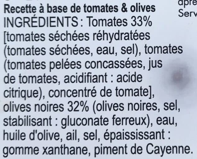 Cruscana Tomates & Olives packshot