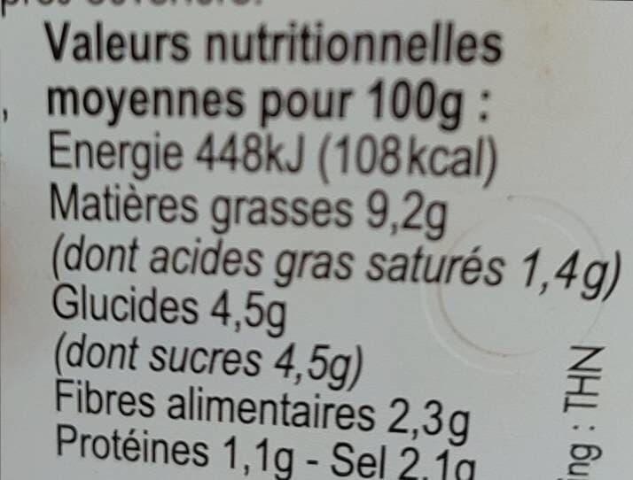 Cruscana Poivronade packshot