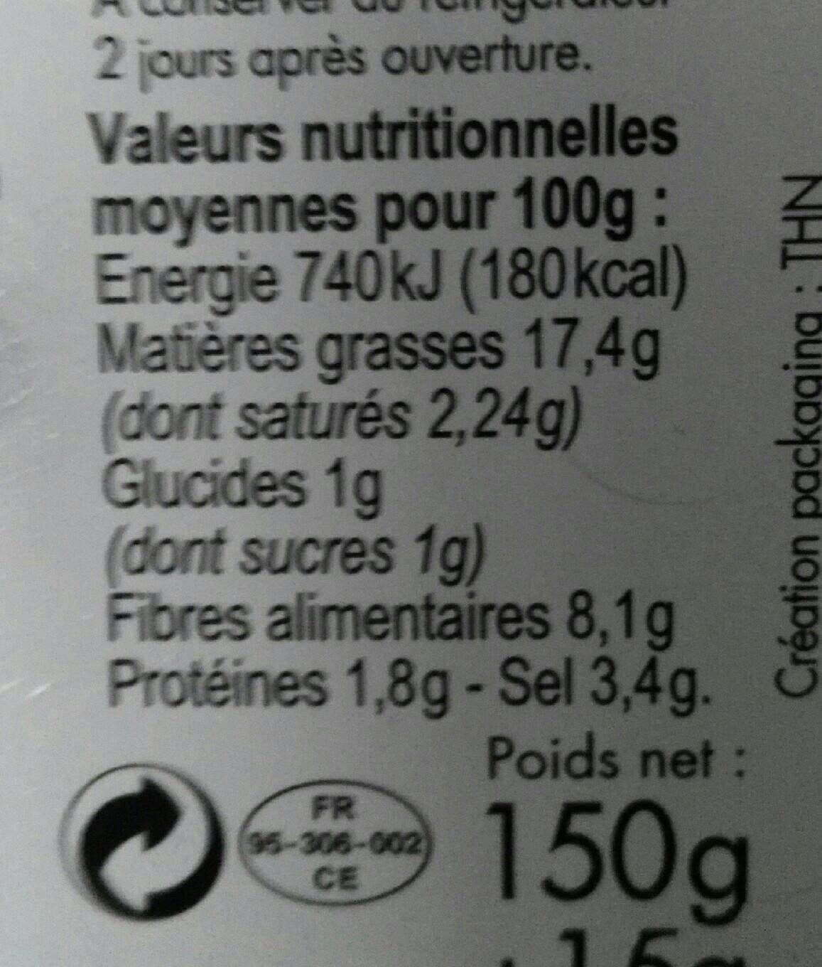 Cruscana Tapenade packshot