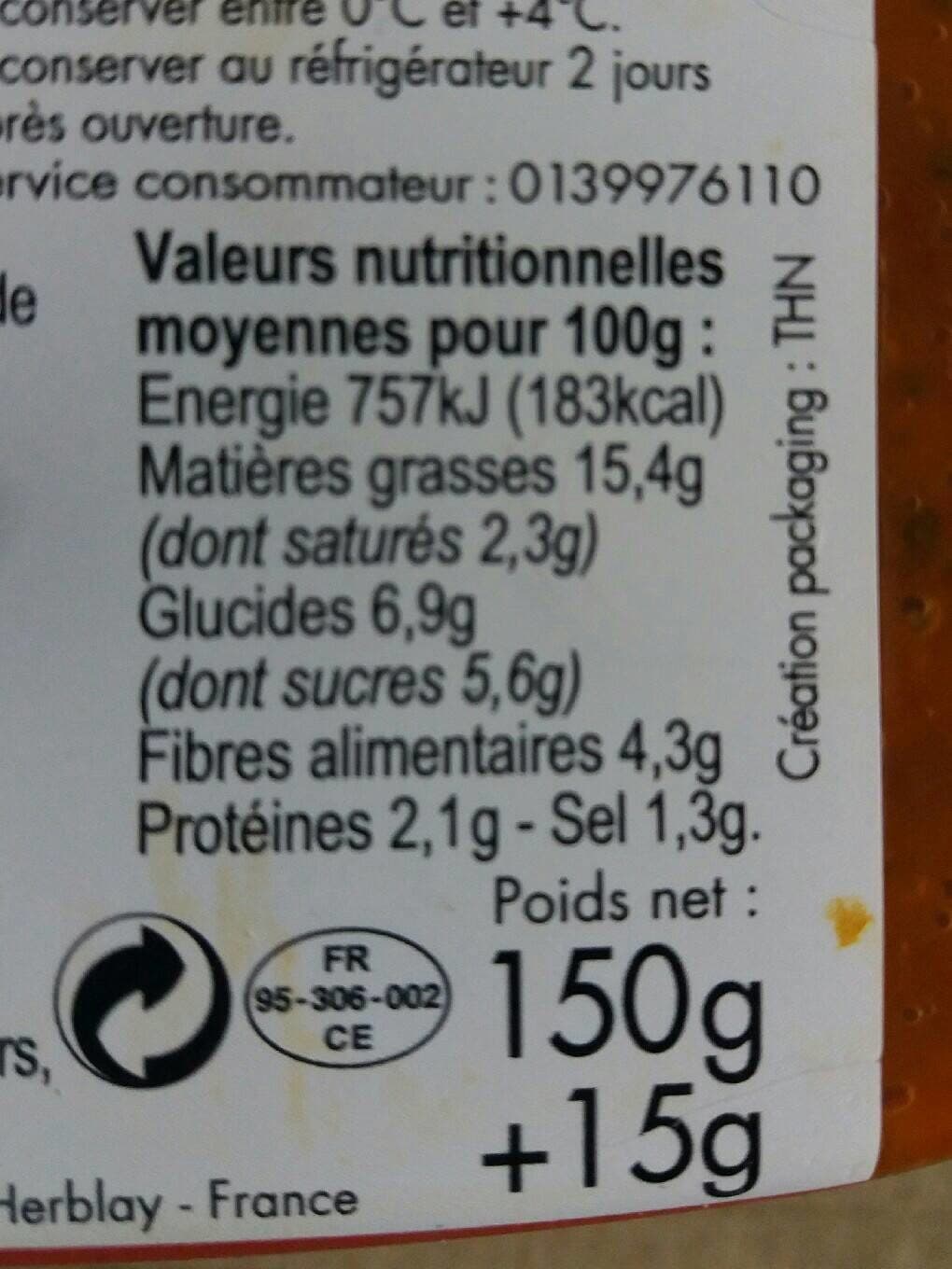 Cruscana Tomates et basilic packshot