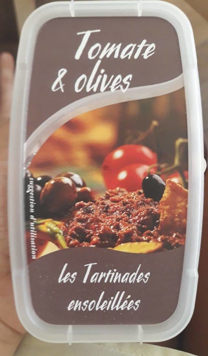 Open Food Facts Tomate et olives packshot