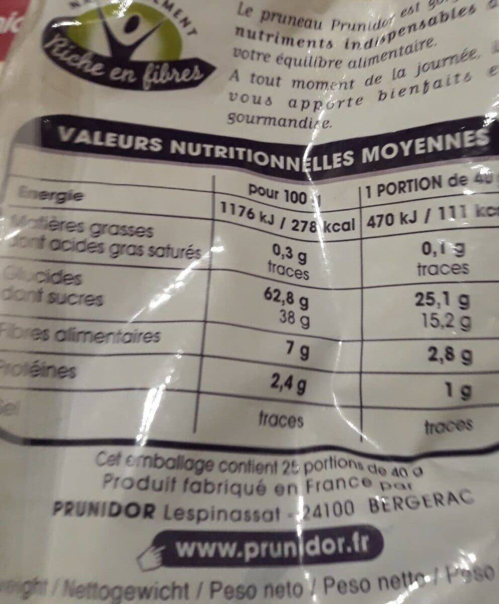 Prunidor Pruneaux Agen CAL.44 / 55 Sach packshot