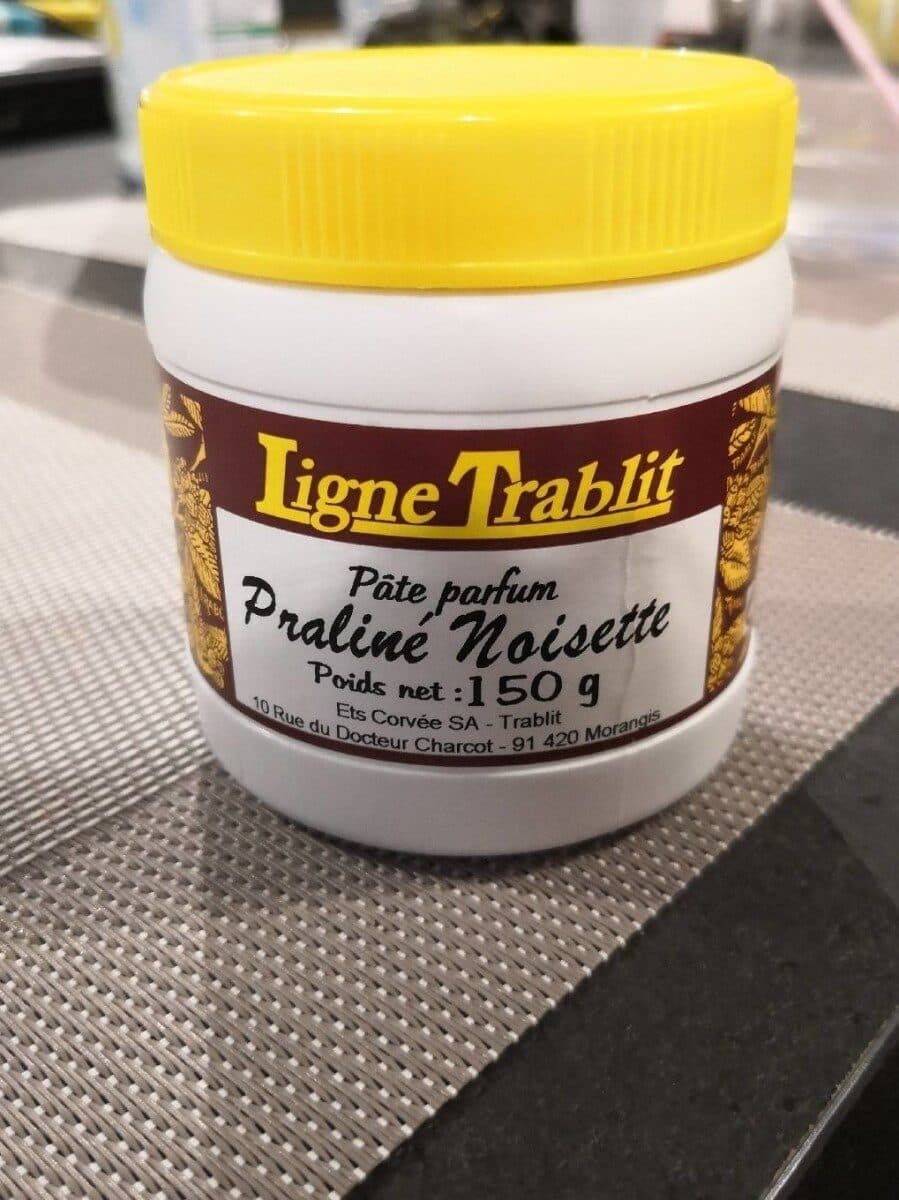 Open Food Facts Praliné noisette packshot