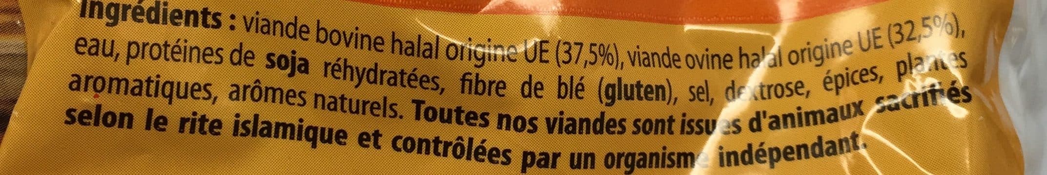 Al jayid 35 Boulettes Orientales Halal Surgelées packshot