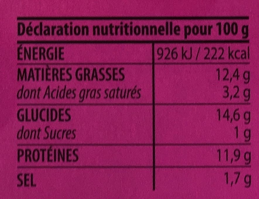 Al jayid Cordon bleu de volaille halal 400g packshot