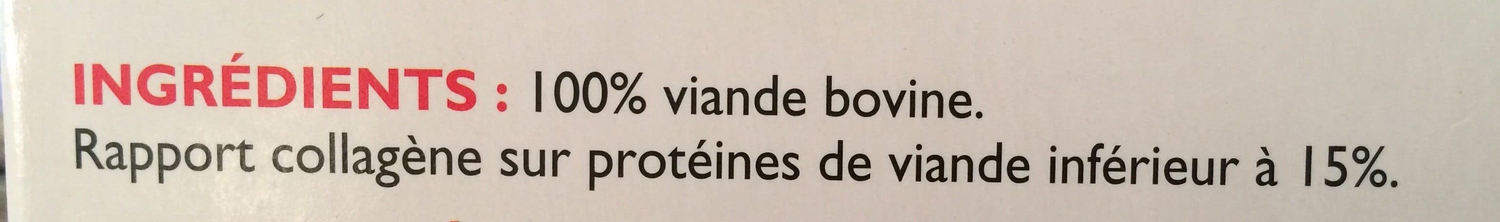 Open Food Facts 10 Steaks Hachés packshot