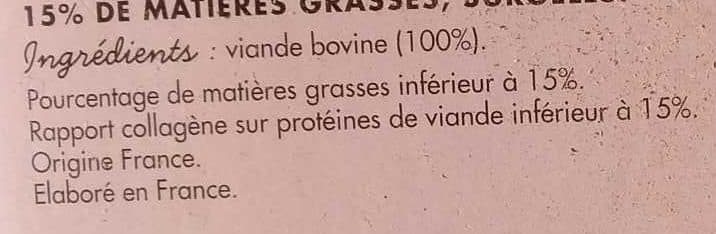 Toupargel 8 steaks hachés façon bouchère packshot