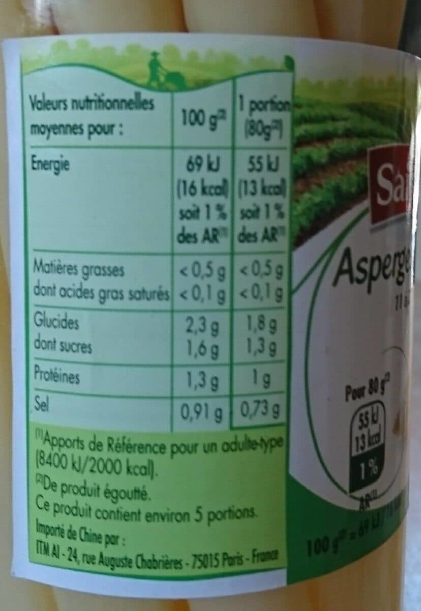 Saint eloi Asperges blanches 720ml packshot